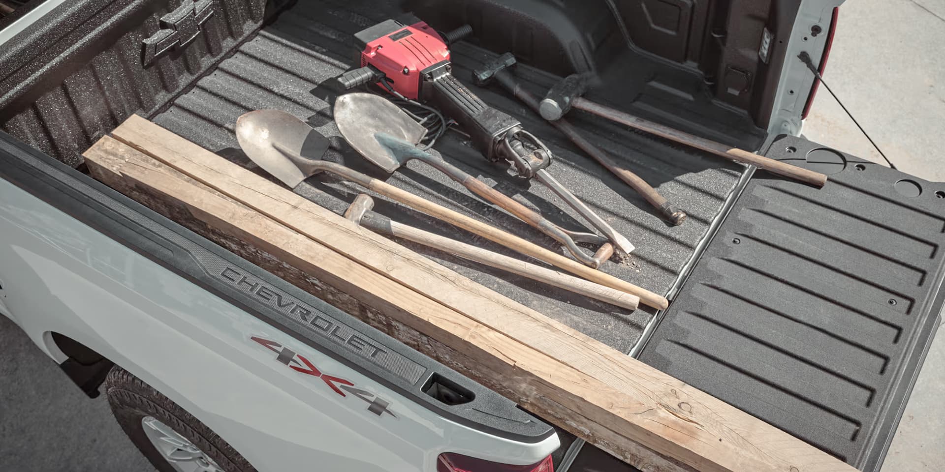 TOP 5 PICKUPS OF 2025