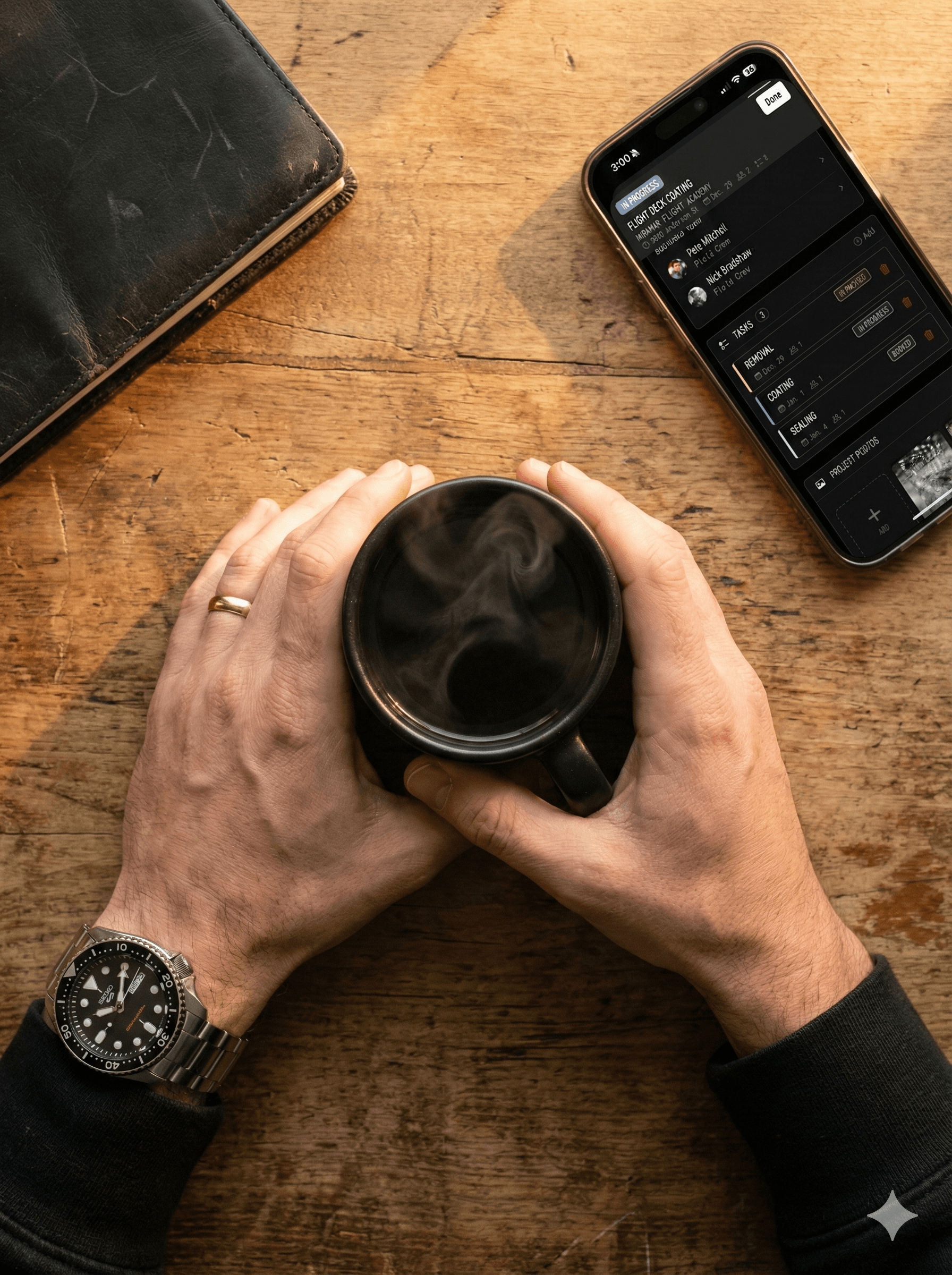 CRUSH POST-VACATION SLUMPS LIKE A PRO